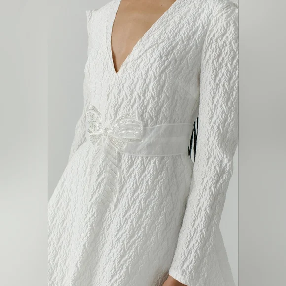 Sister Jane Amelie Jacquard Mini Dress - Picture 2 of 6